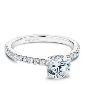 Noam Carver Engagement Ring - B101-01WM-100A