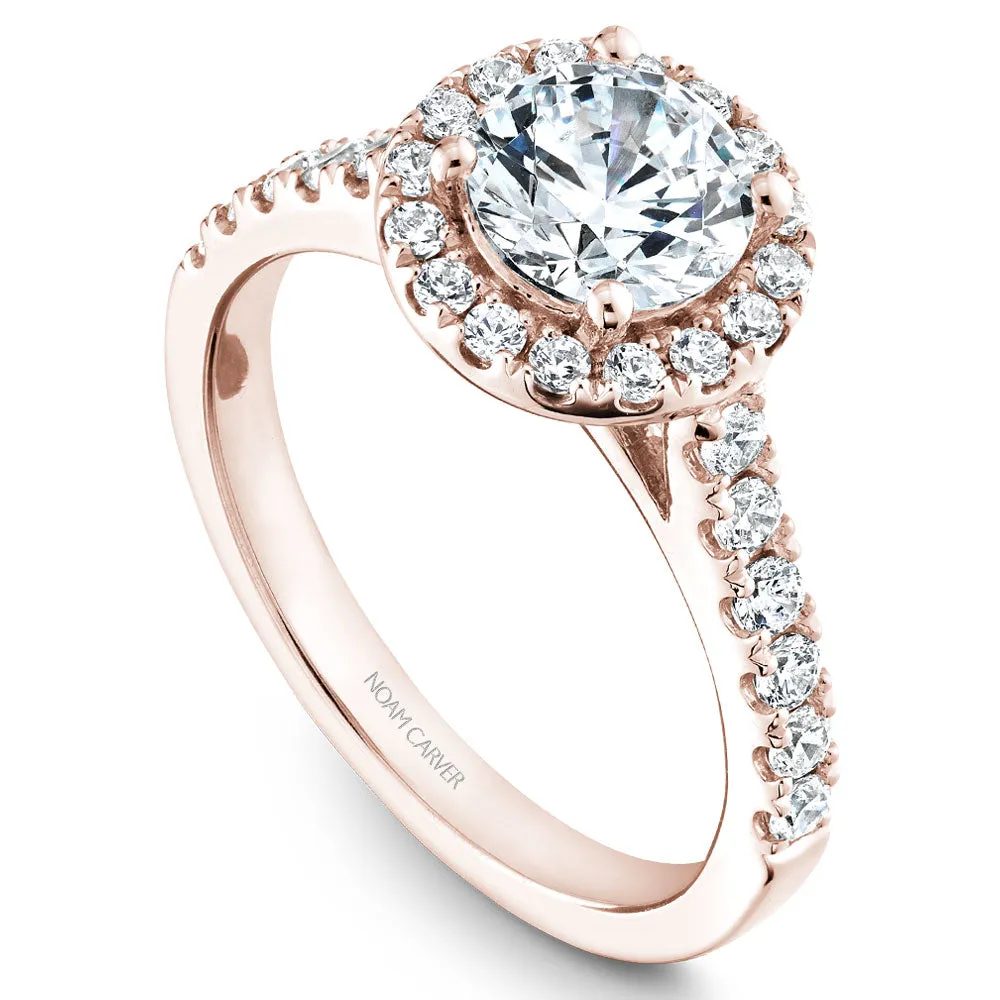Noam Carver Engagement Ring - B168-01RM-100A