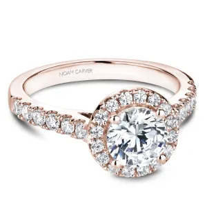 Noam Carver Engagement Ring - B168-01RM-100A