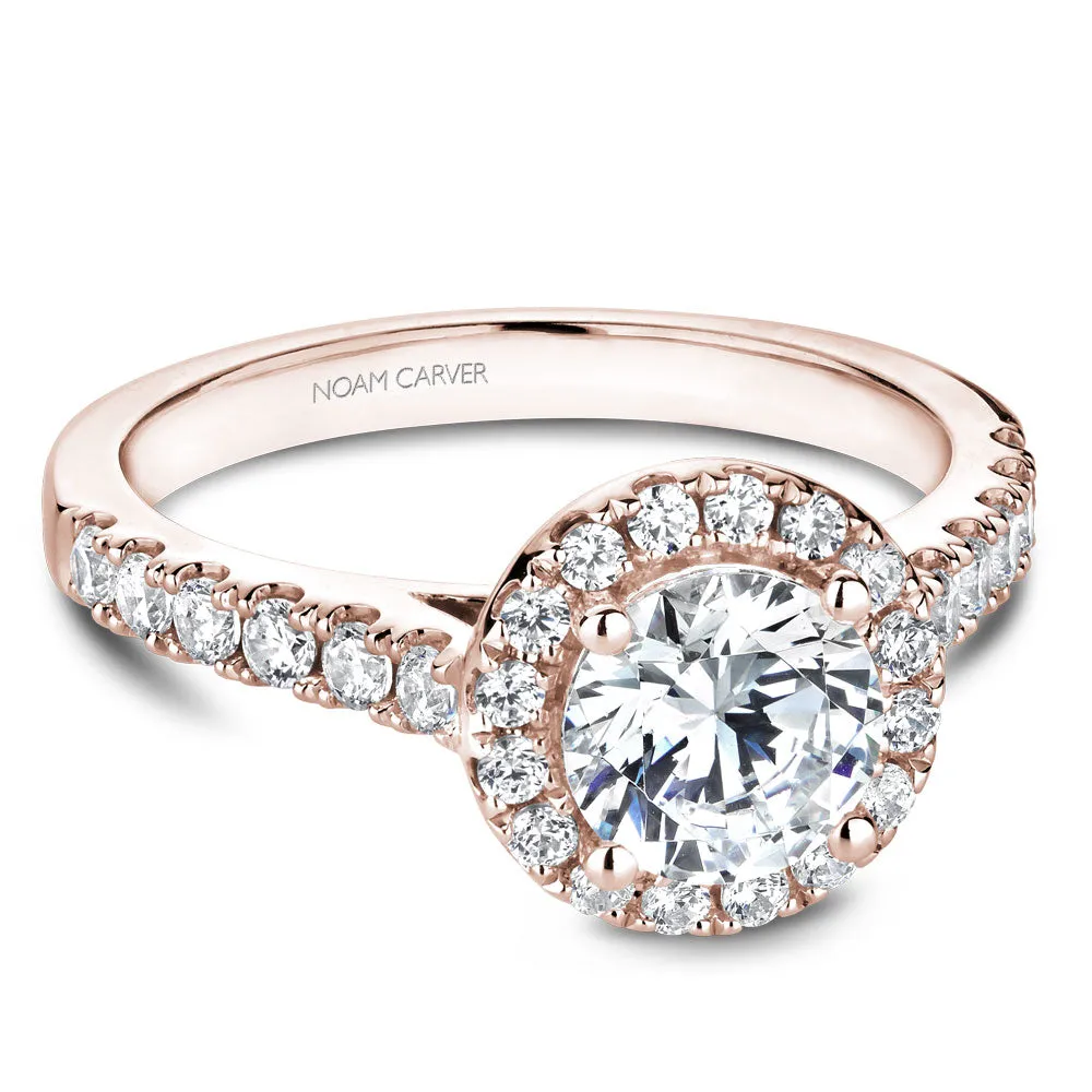 Noam Carver Engagement Ring - B168-01RM-100A