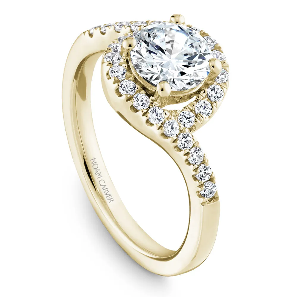 Noam Carver Engagement Ring - B186-01YS-100A