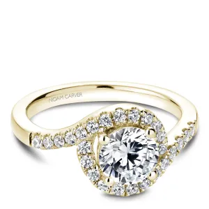 Noam Carver Engagement Ring - B186-01YS-100A