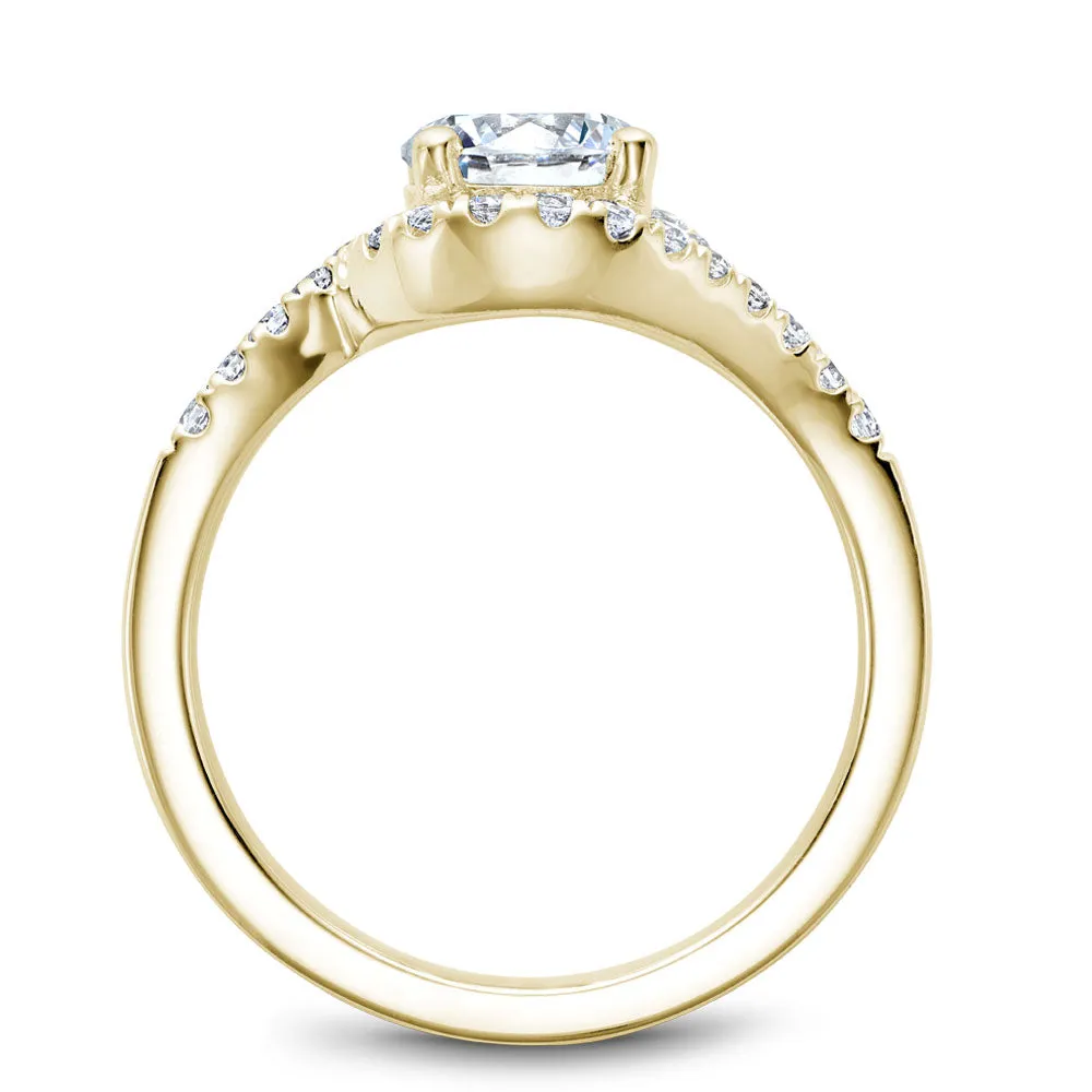 Noam Carver Engagement Ring - B186-01YS-100A