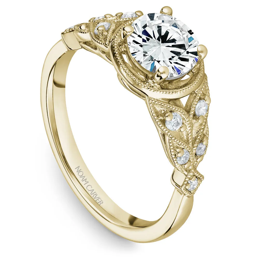 Noam Carver Engagement Ring - B252-01YM-100A