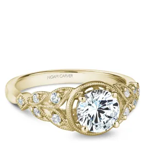 Noam Carver Engagement Ring - B252-01YM-100A