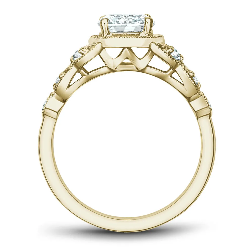 Noam Carver Engagement Ring - B252-01YM-100A