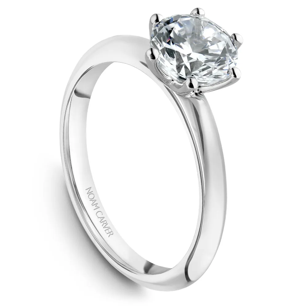 Noam Carver Engagement Ring - B262-01WZ-100A