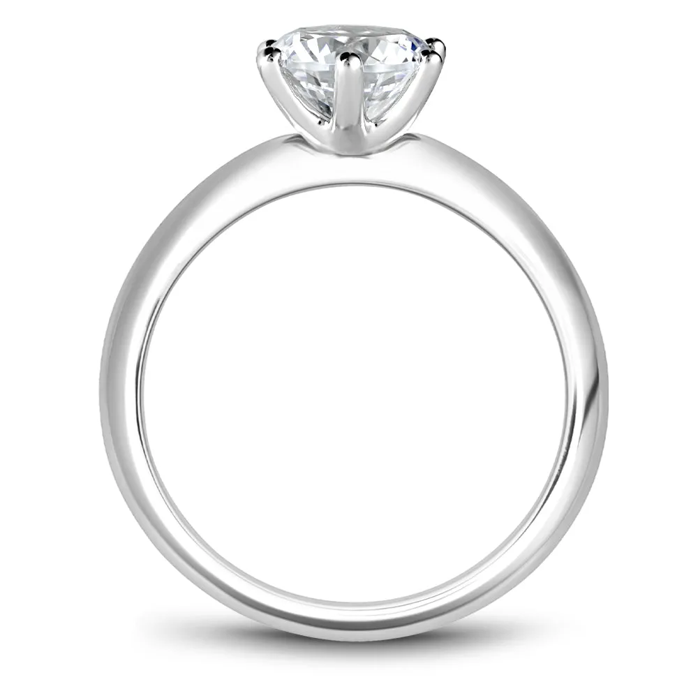 Noam Carver Engagement Ring - B262-01WZ-100A