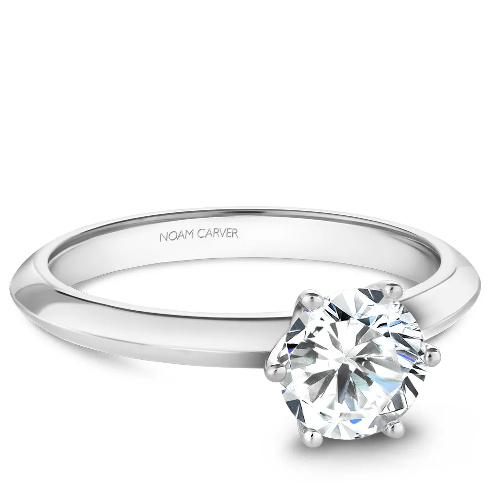 Noam Carver Engagement Ring - B262-01WZ-100A