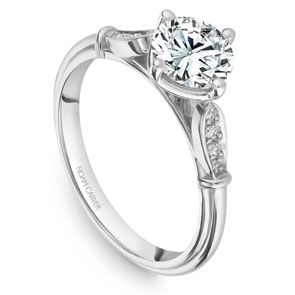Noam Carver Engagement Ring - B268-01WZ-100A