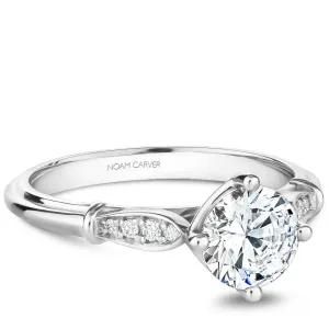 Noam Carver Engagement Ring - B268-01WZ-100A