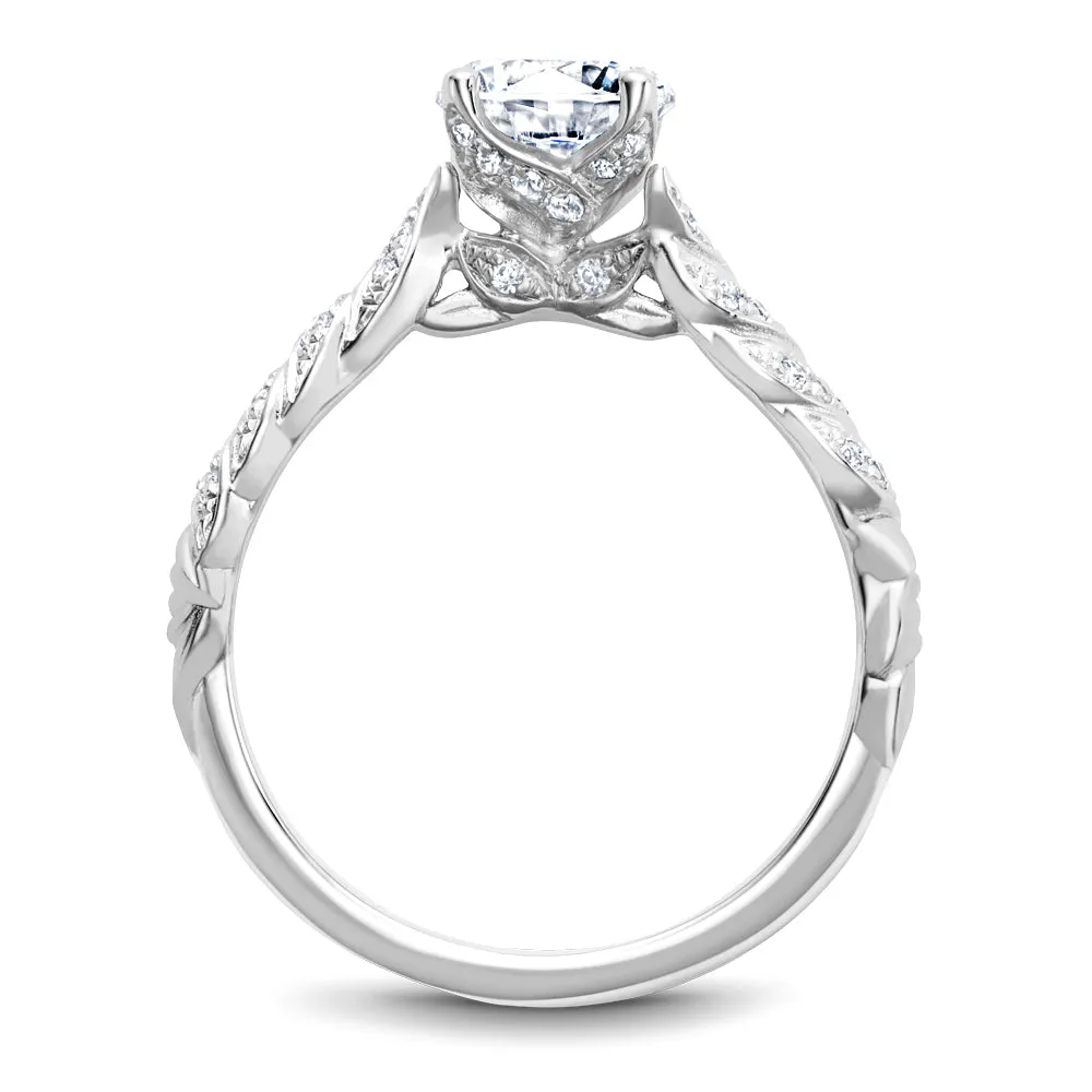 Noam Carver Engagement Ring - B283-01WRM-100A