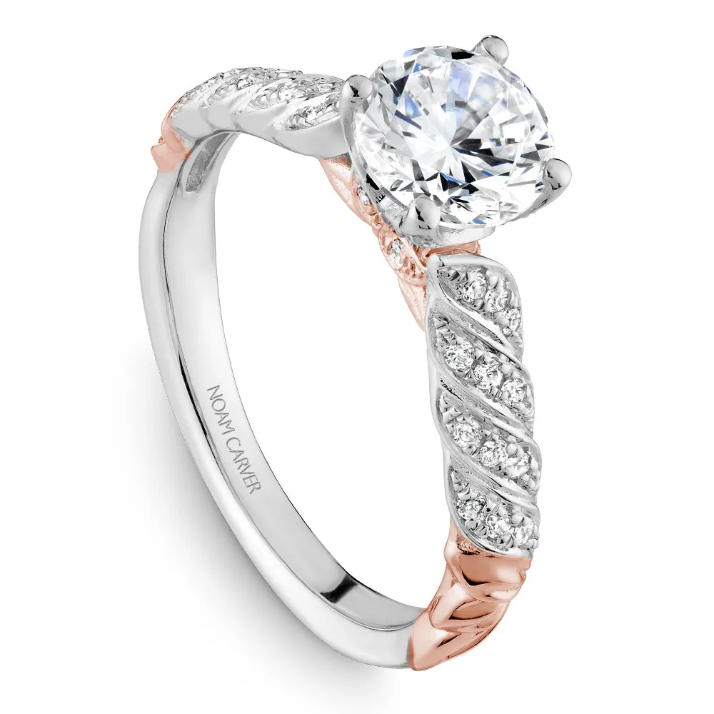 Noam Carver Engagement Ring - B283-01WRM-100A