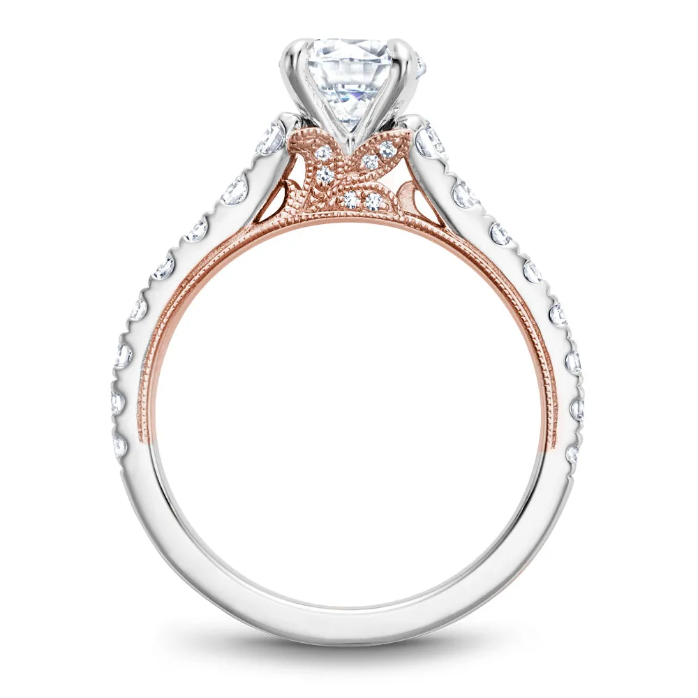 Noam Carver Engagement Ring - B332-01WRS-100A