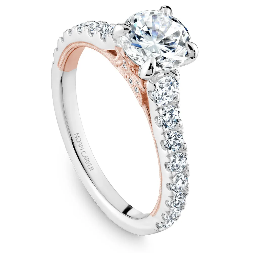 Noam Carver Engagement Ring - B332-01WRS-100A