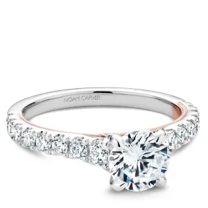 Noam Carver Engagement Ring - B332-01WRS-100A