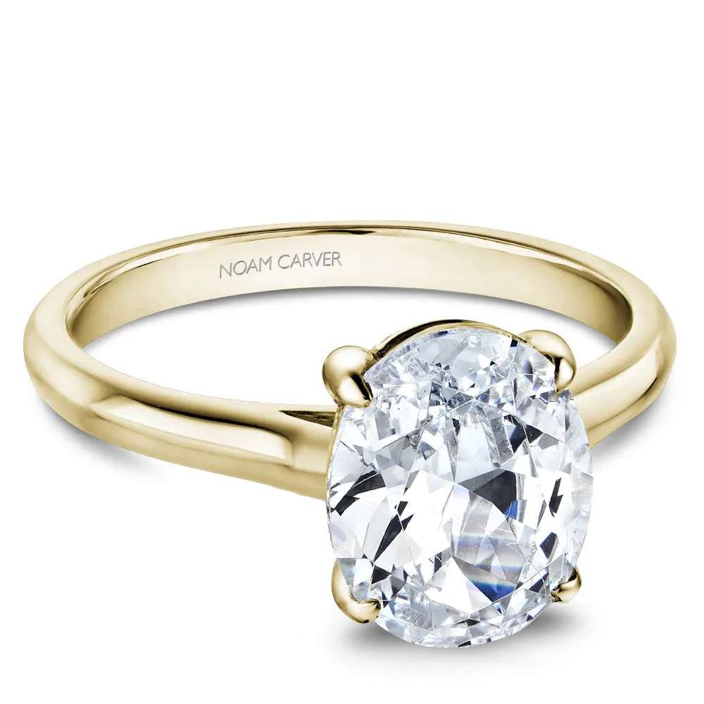 Noam Carver Engagement Ring - B353-03YM-FCYA