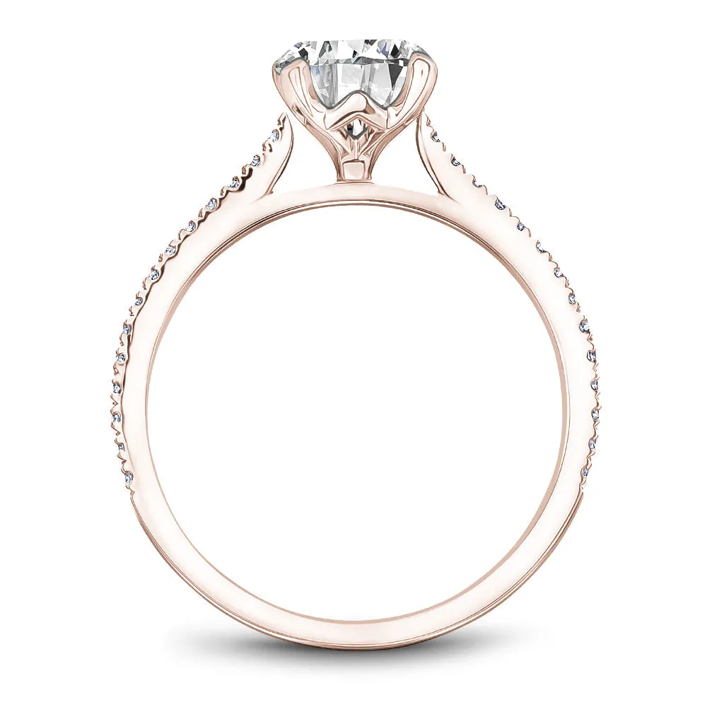 Noam Carver Engagement Ring - B507-01RS-100A