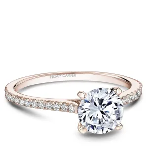 Noam Carver Engagement Ring - B507-01RS-100A