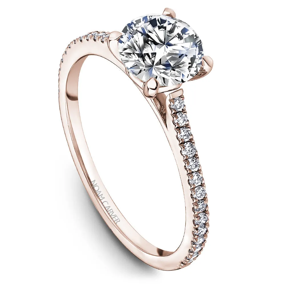 Noam Carver Engagement Ring - B507-01RS-100A