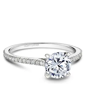 Noam Carver Engagement Ring - B507-01WZ-100A