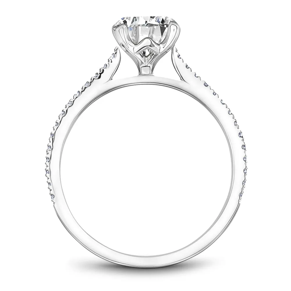 Noam Carver Engagement Ring - B507-01WZ-100A