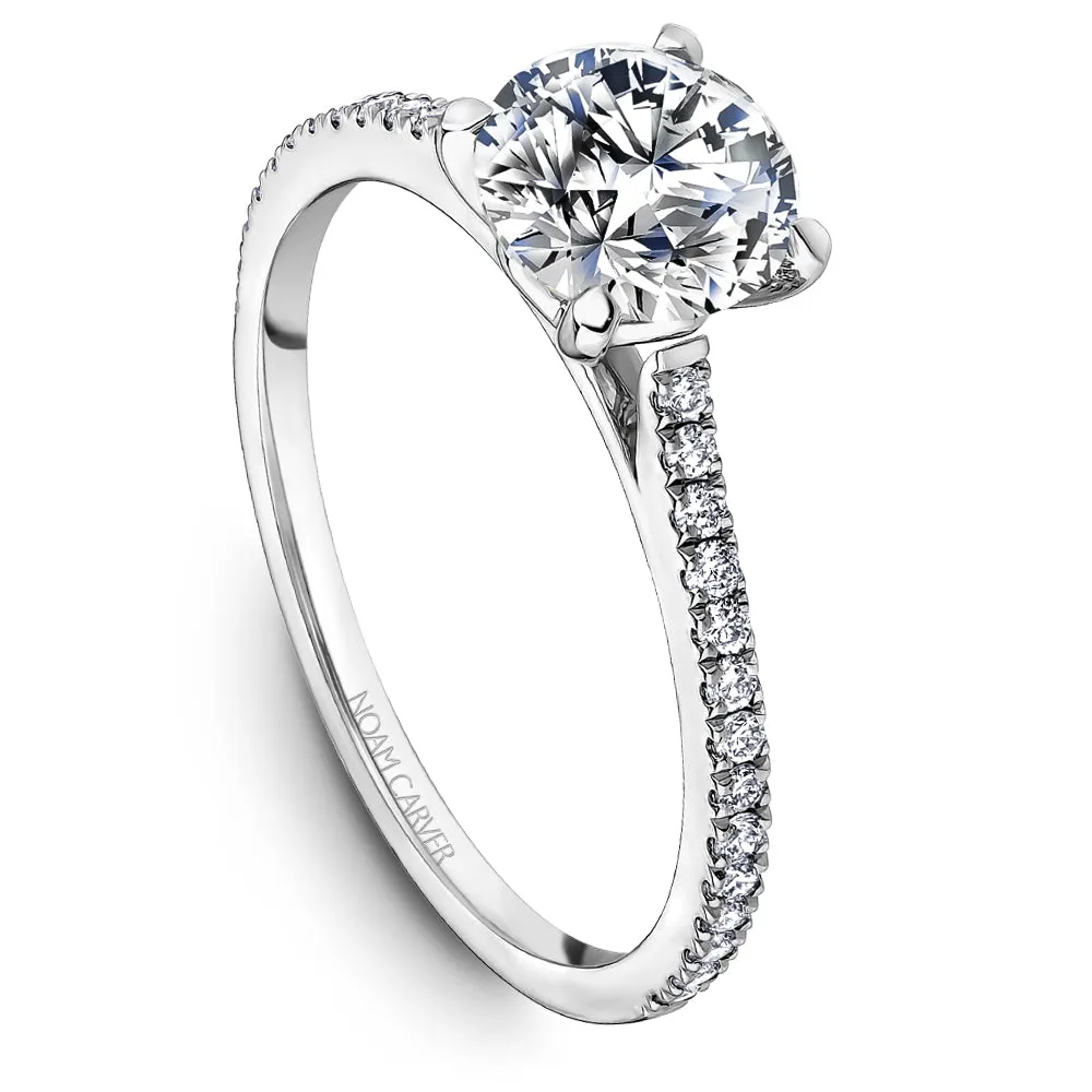 Noam Carver Engagement Ring - B507-01WZ-100A