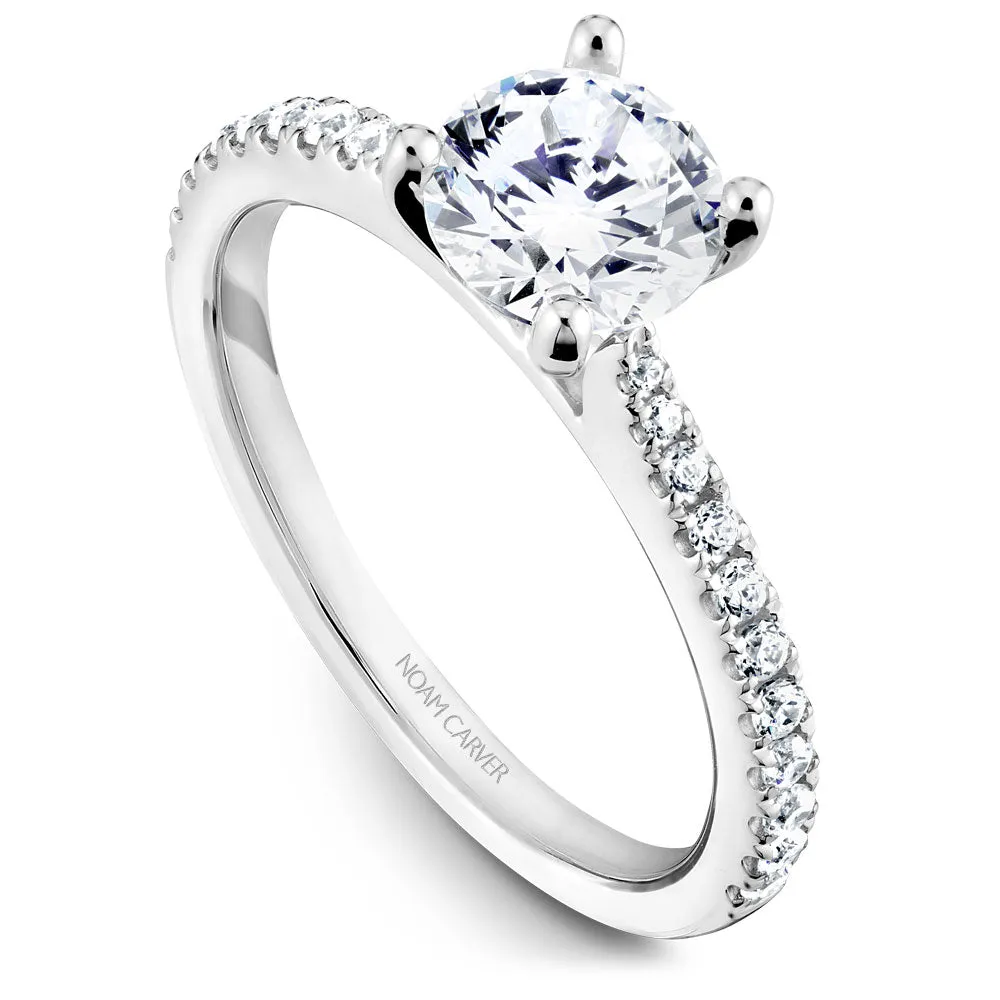 Noam Carver Engagement Ring - R046-01WZ-100A