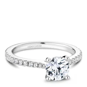 Noam Carver Engagement Ring - R046-01WZ-100A
