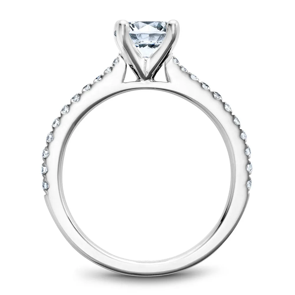 Noam Carver Engagement Ring - R046-01WZ-100A
