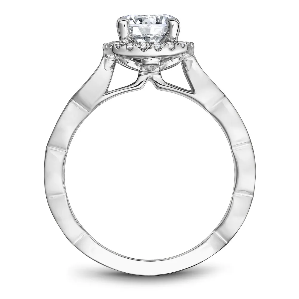 Noam Carver Engagement Ring - R056-01WM-100A