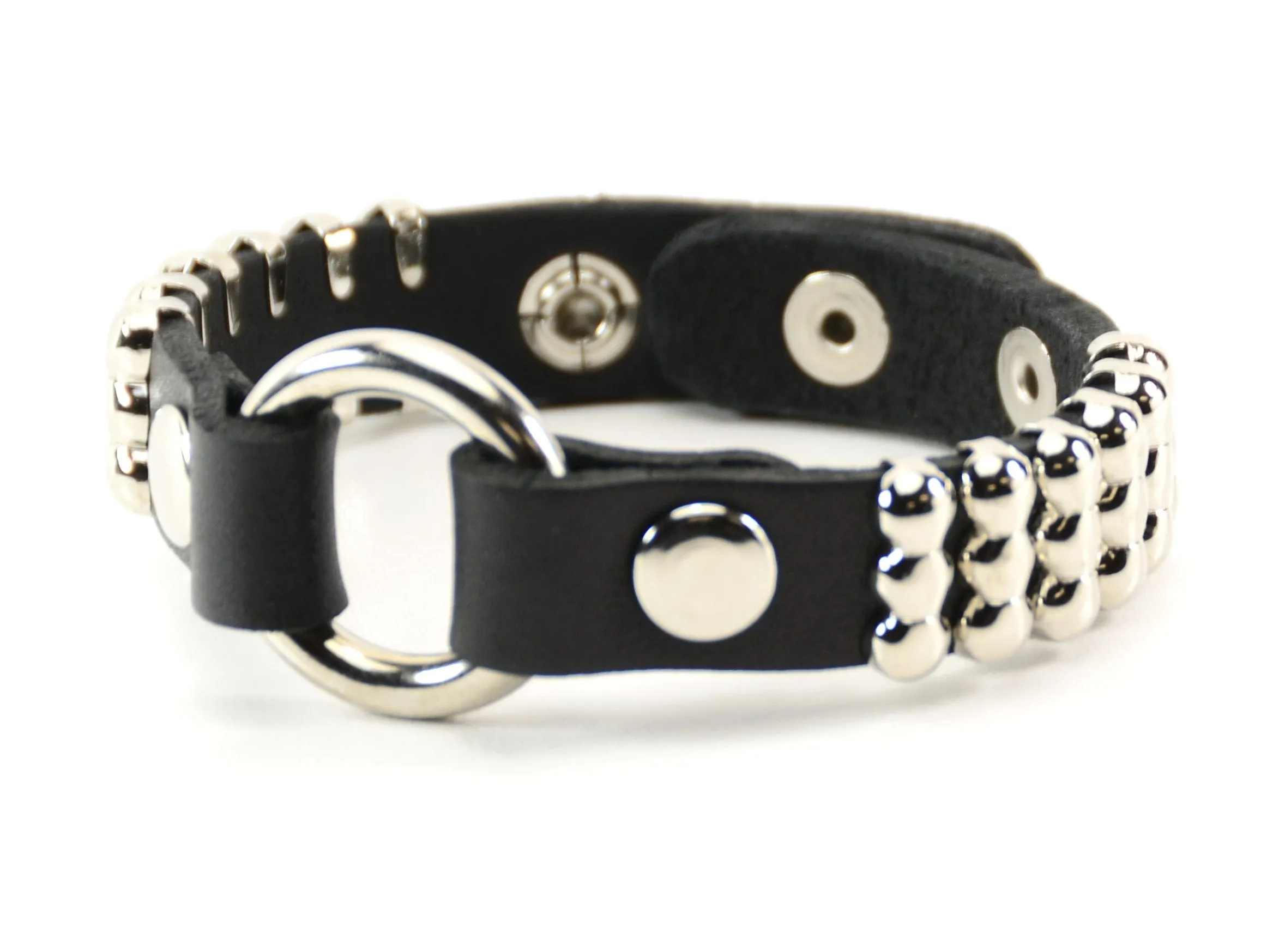 Nude Vamp Multi Studded Bracelet