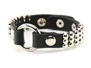 Nude Vamp Multi Studded Bracelet