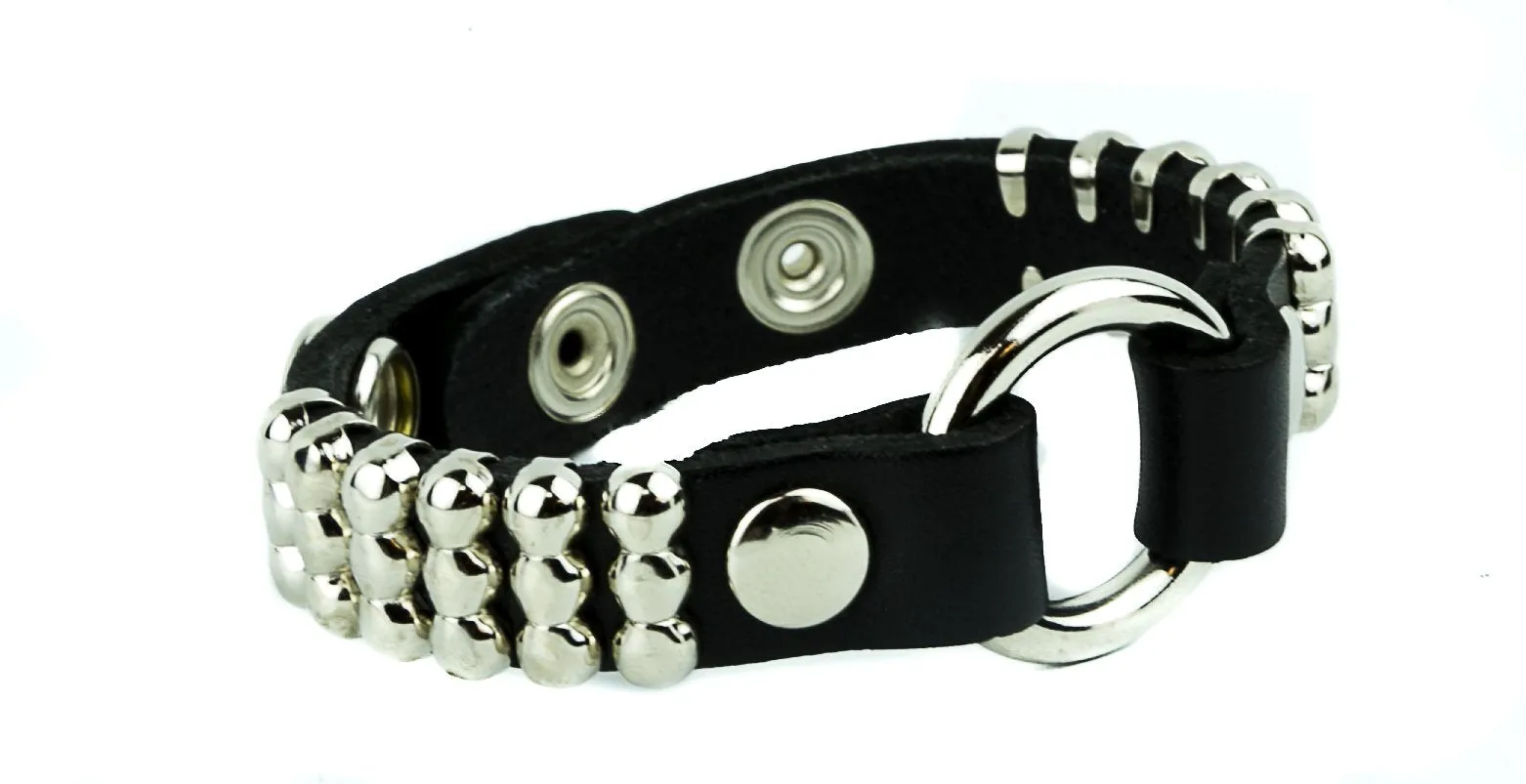 Nude Vamp Multi Studded Bracelet