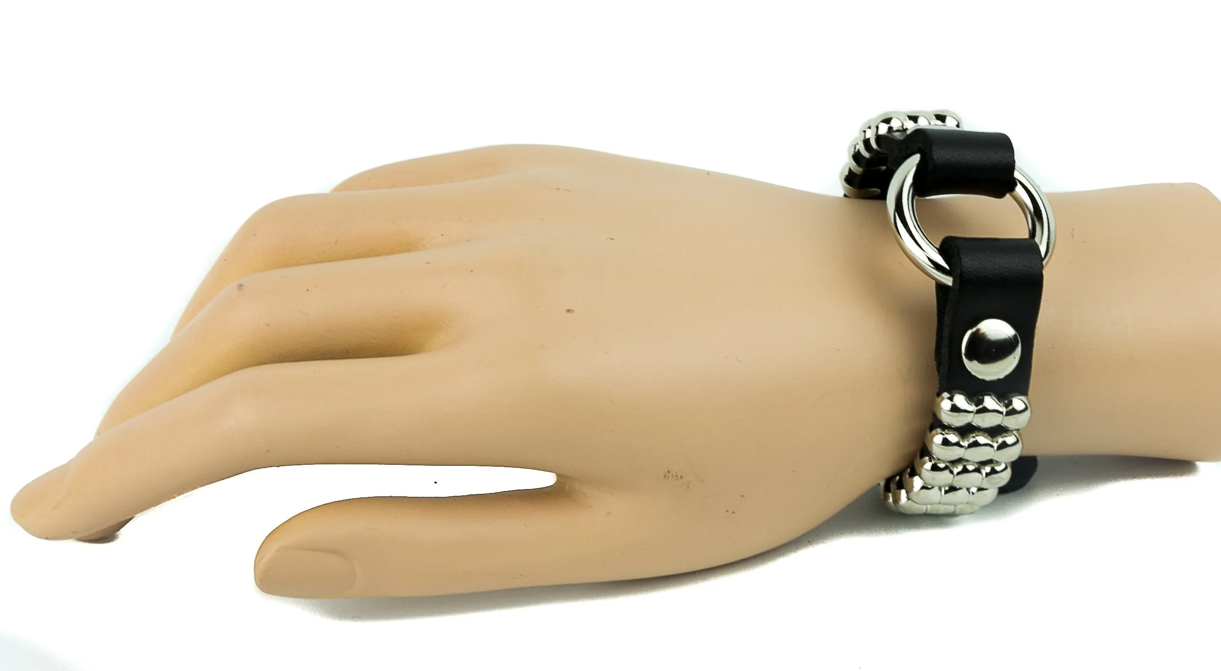 Nude Vamp Multi Studded Bracelet