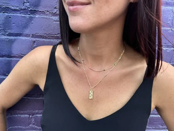 Paws in the Sand Pendant