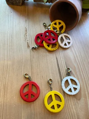 Peace Sign Pendants