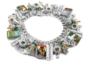 Pennsylvania Travel Charm Bracelet