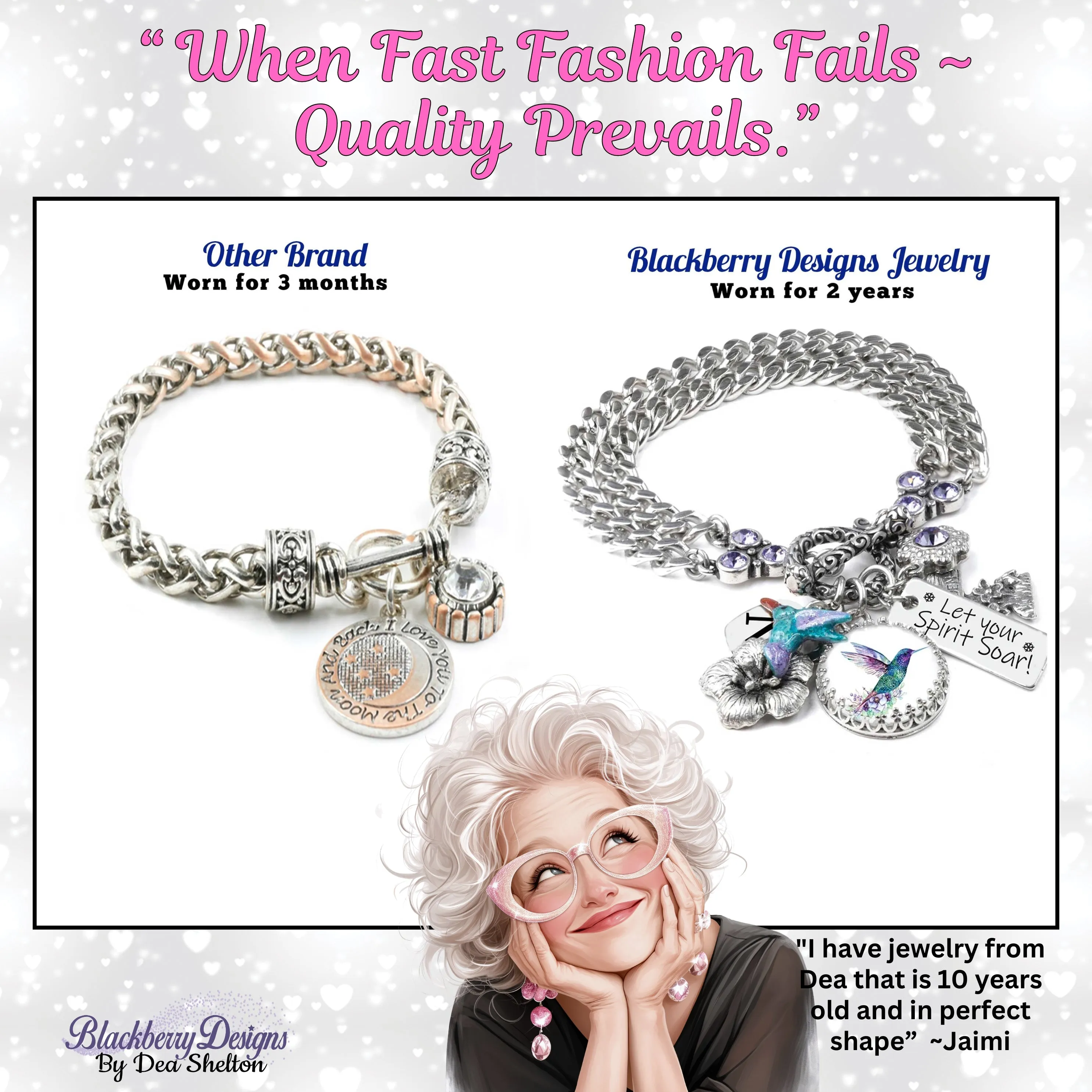 Pennsylvania Travel Charm Bracelet
