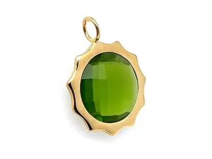 Peridot Green Sun Infinity