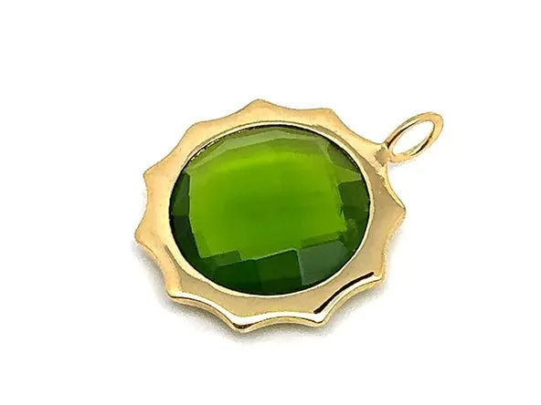 Peridot Green Sun Infinity