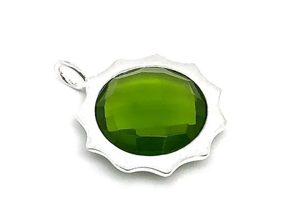 Peridot Green Sun Infinity