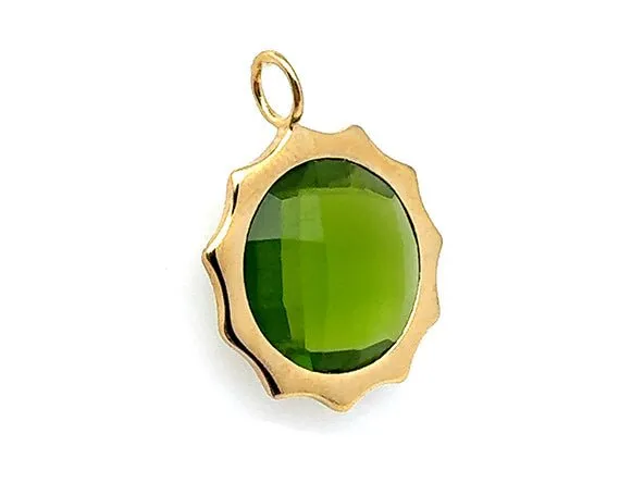 Peridot Green Sun Infinity