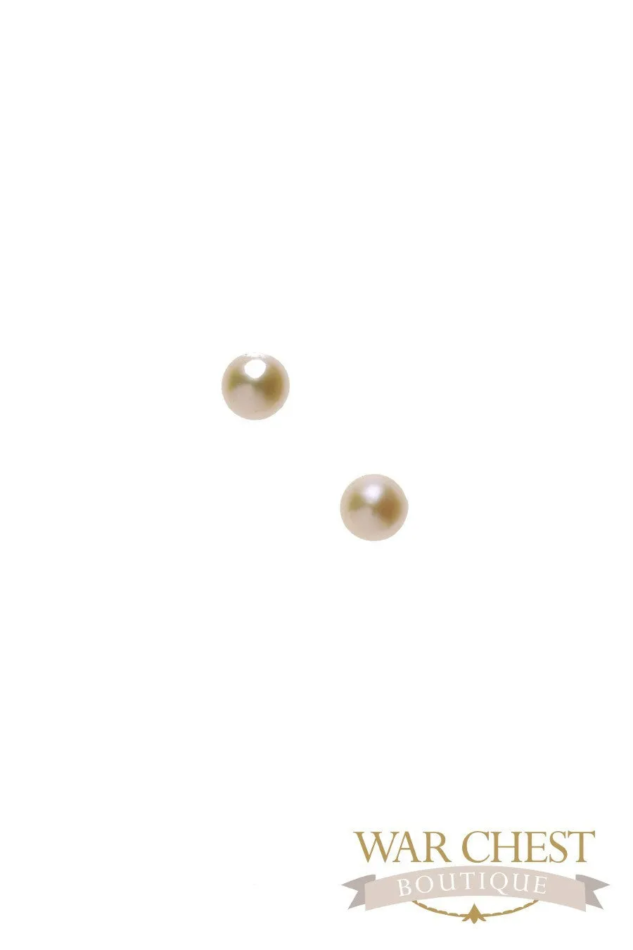 Pink Pearl Earrings