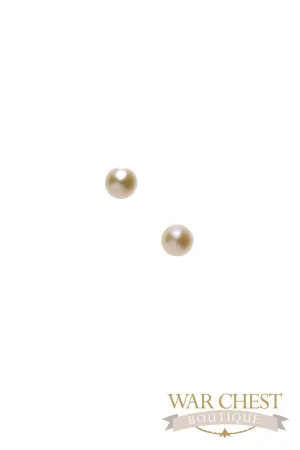 Pink Pearl Earrings