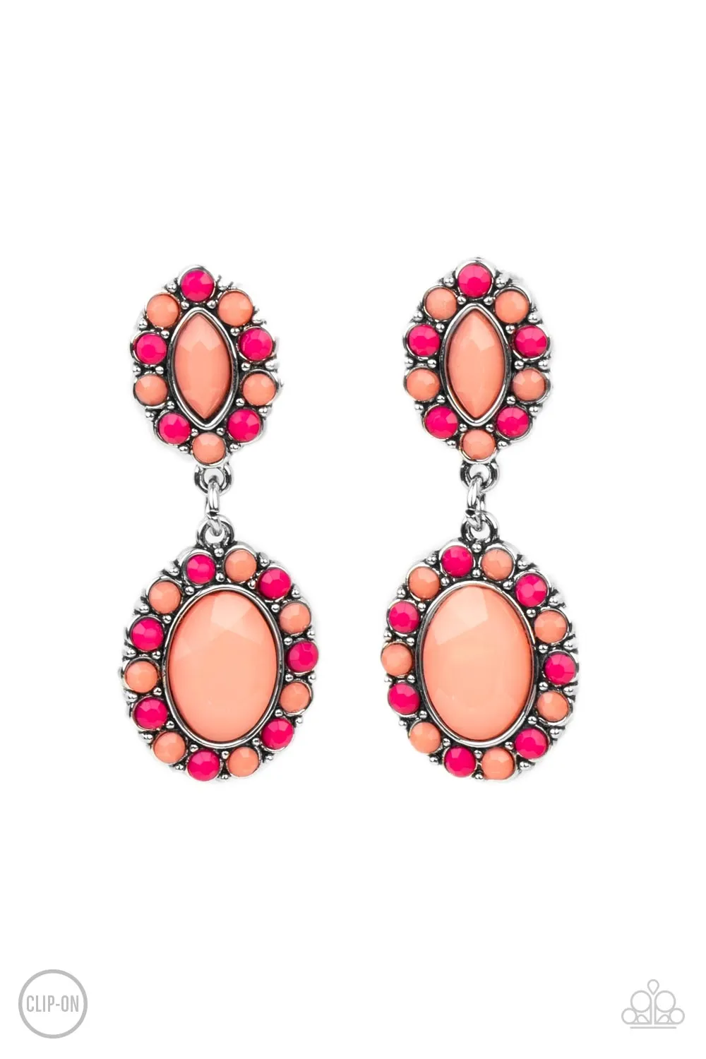 Positively Pampered - Orange Paparazzi Accessories