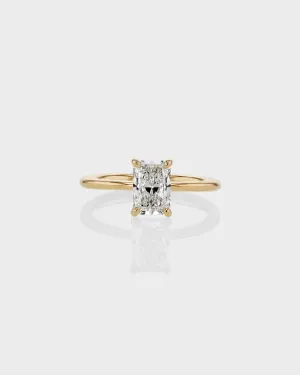 Radiant Engagement Ring