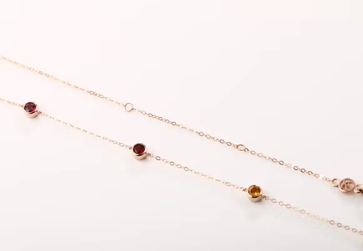 Rainbow Gems Bracelet