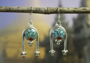 Rare Mosaic Earrings