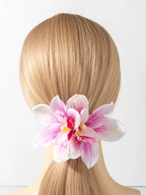 Realistic Flower Decor Hair Clip for Women Barrette Styling Hair Accessories